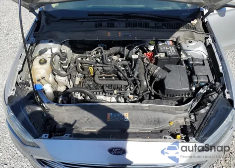 2019 Ford Fusion Se from USA, damaged, VIN 3FA6P0HD7KR203389